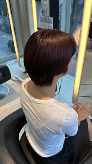 カラー Yamato/ 韓国ヘア/栄のヘアスタイル