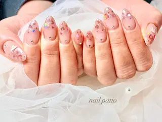 ネイル nail patio 新越谷 yukiのネイルデザイン