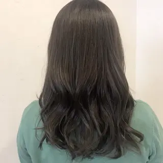 セミロング カラー メンズ限定クーポン シェアサロン博多のヘアスタイル