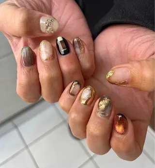ネイル M* Nailのネイルデザイン