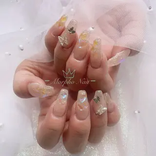 ネイル Morpho nailのネイルデザイン