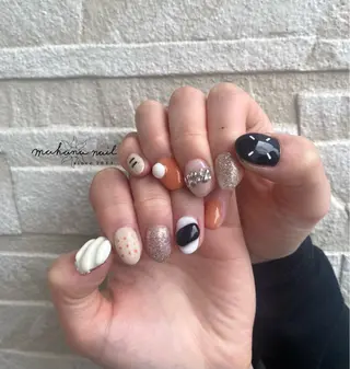 ネイル mahana nailのネイルデザイン
