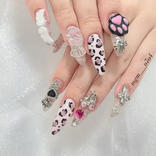 ネイル MoON...❤︎ MeGuのネイルデザイン