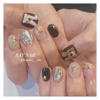 ネイル Arowa 伊田のネイルデザイン