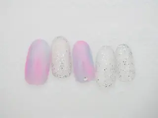 ネイル トップネイリスト Ribbon立川店のネイルデザイン