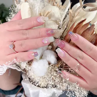 ネイル M🌷nail 長さだし専門店のネイルデザイン