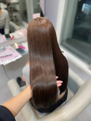 カラー ☁️Rino☁️ ／モテブリーチカラーのヘアスタイル