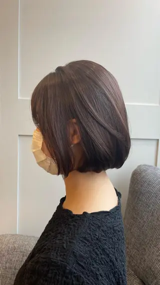 ショート カラー IT by ALBUM八王子店のヘアスタイル