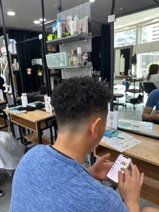 パーマ peqss/ keita🏄‍♂️のヘアスタイル