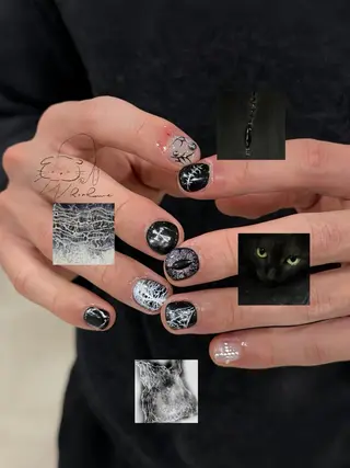 ネイル Cho Artネイル所属・ronronne .のネイルデザイン