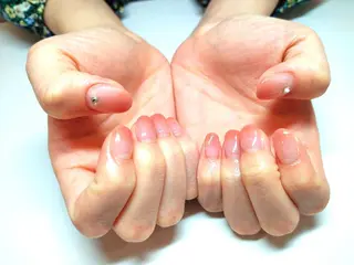 ネイル 鐙 桃華のネイルデザイン