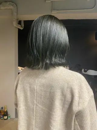 ミディアム 艶髪/髪質改善/ MONSO山本のヘアスタイル