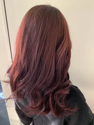 ロング 亀川蓮 Agu hairのヘアスタイル