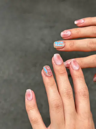 ネイル 福田 加奈のネイルデザイン