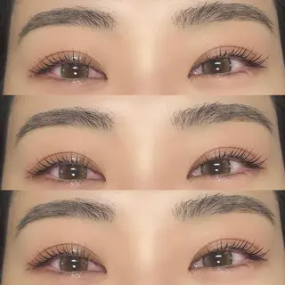 マツエク・マツパ マツエクモデル 安藤裕子の眉毛・アイブロウイメージ