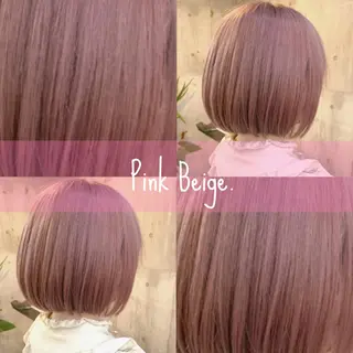 ショート カラー ヘアアレンジ 💕ブリーチ/ヘアメ 🎀YUUKAのヘアスタイル