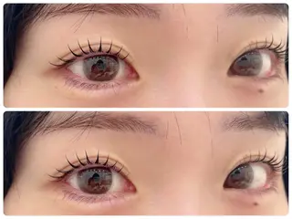 マツエク・マツパ Tink大船店所属・Tink 黒沼梨香のマツエク・マツパデザイン