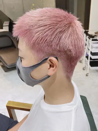 メンズ カラー Days 透明感カラーのヘアスタイル