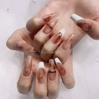 ネイル Morpho nailのネイルデザイン