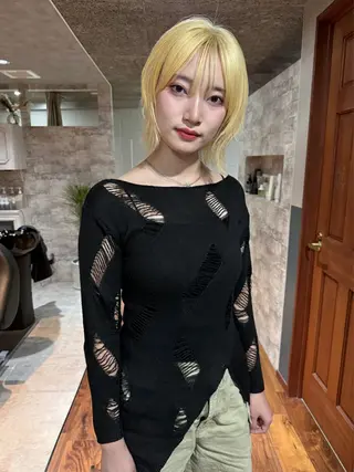 ショート カラー mai / linoah˚✧のヘアスタイル