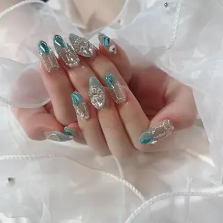 ネイル Menail 心斎橋 /南船場/miho☆のネイルデザイン