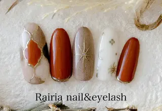ネイル Rairia nail本八幡店のネイルデザイン