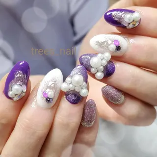 ネイル trees_ nailのネイルデザイン