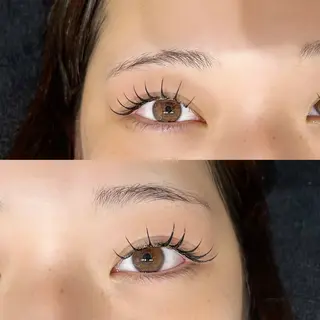 マツエク・マツパ -07- eyelash&eyebrow神戸元町店所属・-07- Himariのマツエク・マツパデザイン