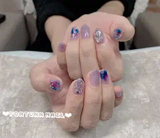 ネイル Nail •Head スパFortunaのネイルデザイン