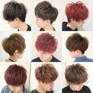 メンズ hair teria ryu 大塚のヘアスタイル