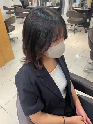 ミディアム パーマ マツエク・マツパ / akaneのマツエク・マツパデザイン