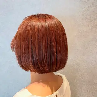 ショート 艶カラー 🎀良川琴奈のヘアスタイル