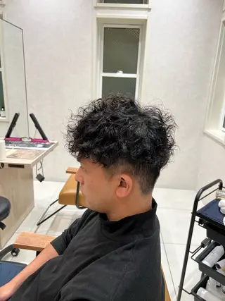 メンズ レディースショート／ メンズ特化タケシ🍔のヘアスタイル