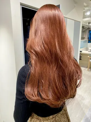 ロング カラー LOVESTOIKE 堂本のヘアスタイル