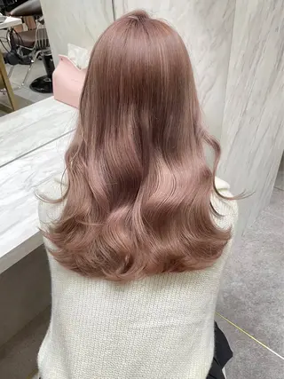 ロング カラー 🍒楓🍒北九州1 艶カラー作る人🎨のヘアスタイル