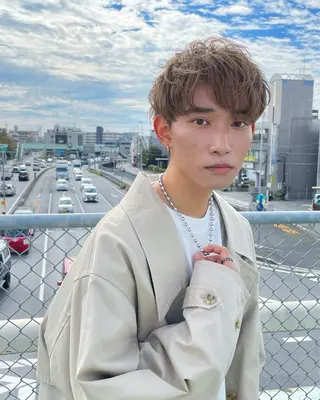 ショート カラー 山脇 郁叶のヘアスタイル