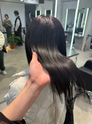 MAHO ハッシュのヘアスタイル