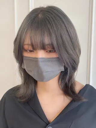 ミディアム 🎀髪質改善🎀 Olive南森町のヘアスタイル
