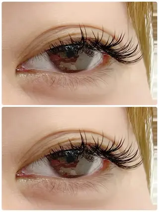 マツエク・マツパ 生亀 一美のマツエク・マツパデザイン