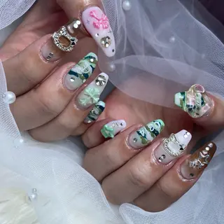 ネイル Beauty Space N&Nのネイルデザイン