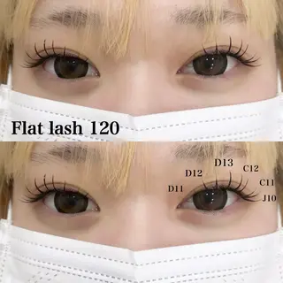 マツエク・マツパ Lily Suzukaのマツエク・マツパデザイン