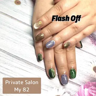 ネイル Private Sa lon  MARLOのネイルデザイン