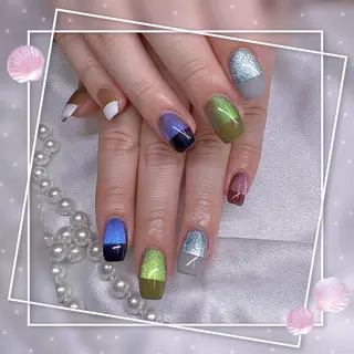 ネイル Chill Nailsalonのネイルデザイン