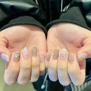 ネイル 新井 風花のネイルデザイン