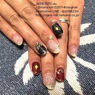 ネイル 廣瀬 真奈美のネイルデザイン