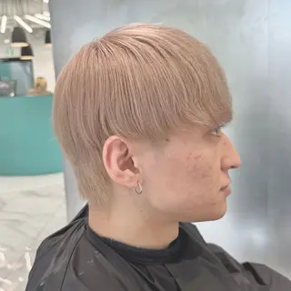 ショート カラー ✂️メンズ王💈 SHUJI✂️のヘアスタイル