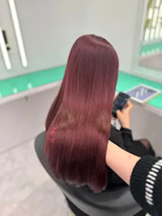 カラー 🪞official THREE 横浜🎀のヘアスタイル