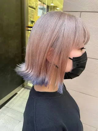 ショート 韓国ハイトーン🦋 hikariのヘアスタイル