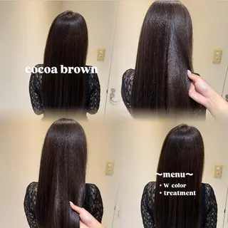 ミディアム grandoll本店所属・葛城 咲羽のヘアスタイル