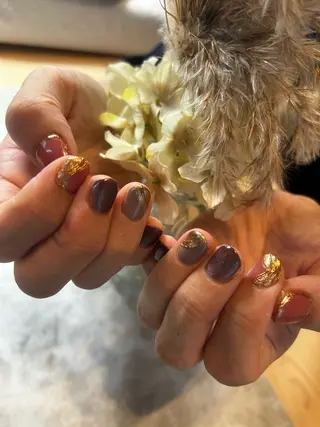 ネイル Slow.Nail Tomomiのネイルデザイン
